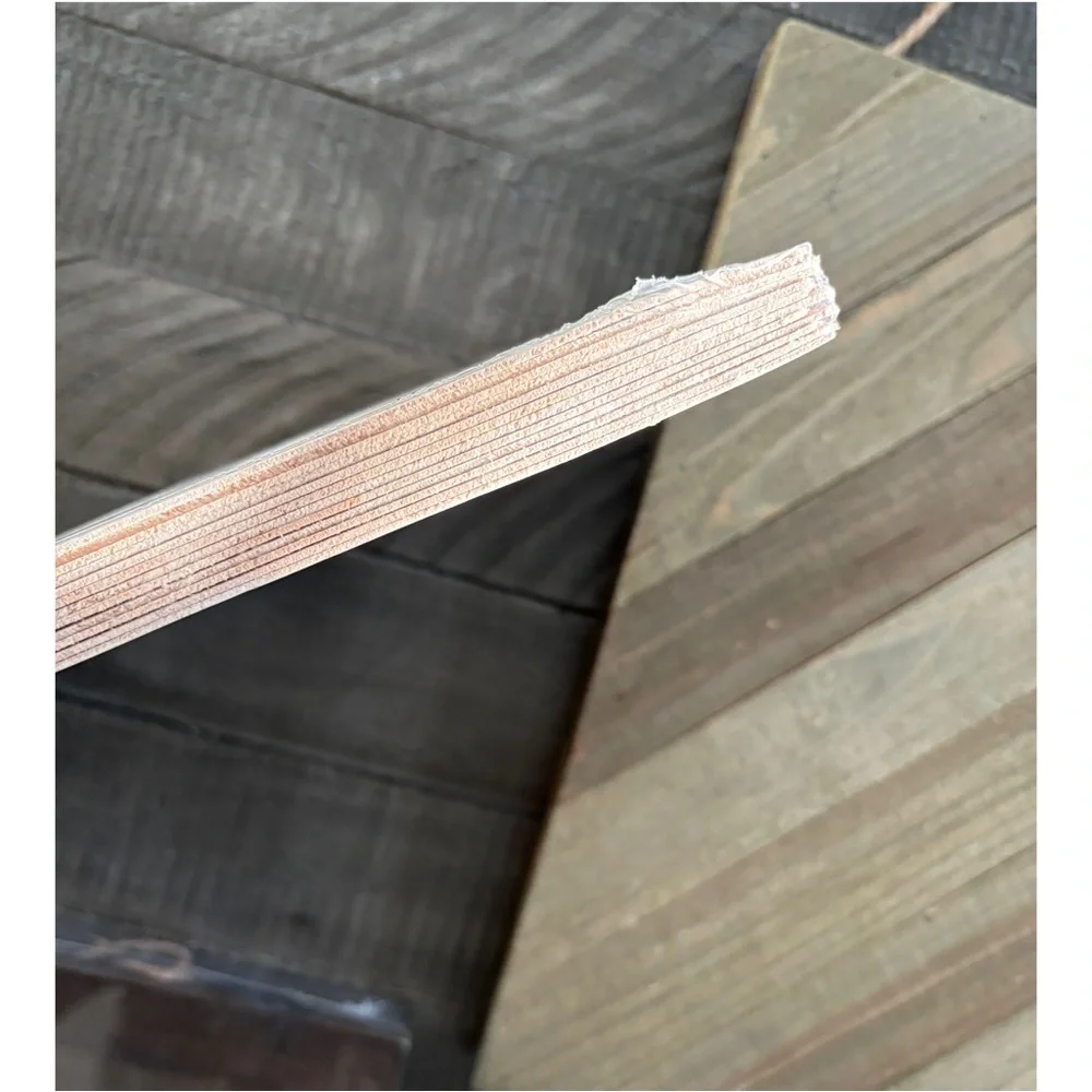 DIY Wood Craft Supply Bundle Rustic Plaques Shadow Boxes Veneer Sheets OS NWT - Picture 9 of 12